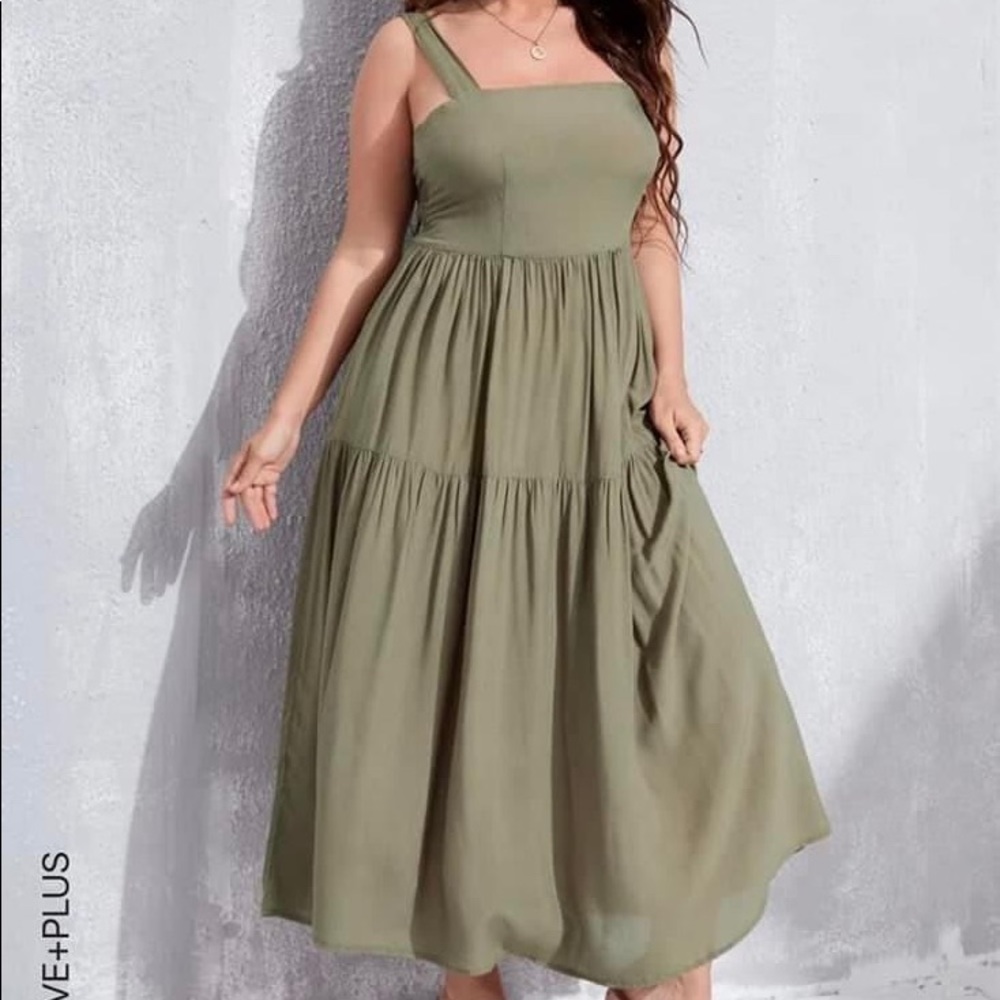 Green Dress